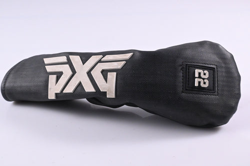 PXG 0317 X Prototype #4 Hybrid / 22 Degree / Regular Flex Evenflow Riptide 80