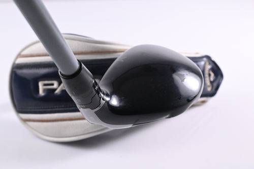 Callaway Paradym #3 Hybrid / 18 Degree / Regular Flex HZRDUS Silver 65 Shaft