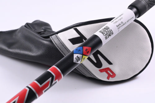 Titleist TSR2 #5 Hybrid / 24 Degree / Regular Flex HZRDUS Red 60 Shaft