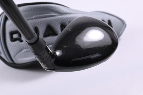 Callaway Quantum Max OS #4 Hybrid / 20 Degree / Regular Flex Denali Frost Silver