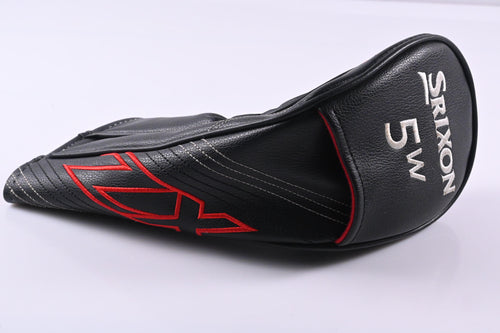 Left Hand Srixon ZX #5 Wood / 18 Degree / Regular Flex HZRDUS Smoke Black 60