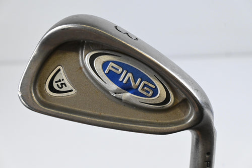 Ping i5 #3 Iron / 21 Degree / Black Dot / Stiff Flex Ping Steel Shaft