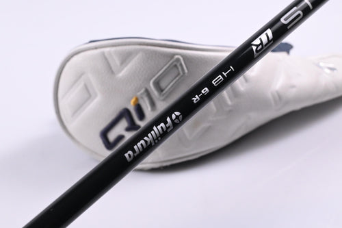 Taylormade Qi10 #4 Hybrid / 22 Degree / Regular Flex Ventus TR Blue 6 Shaft
