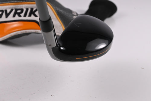 Callaway Mavrik #4 Hybrid / 21 Degree / Senior Flex Catalyst 55 Shaft