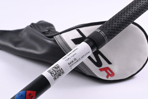 Titleist TSR2 #5 Hybrid / 24 Degree / Regular Flex HZRDUS Red 60 Shaft