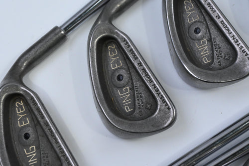 Ping Eye 2 Irons / 3-PW+SW+LW / Black Dot / Stiff Flex Ping JZ Shafts