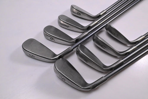 Ping G30 Irons / 5-PW+GW+SW / Blue Dot / Regular Flex Ping TFC 419 Shafts