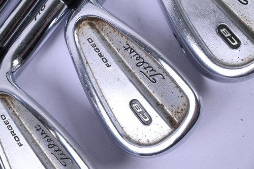 Titleist CB 710 Irons / 2-PW / Stiff Flex Dynamic Gold Shafts