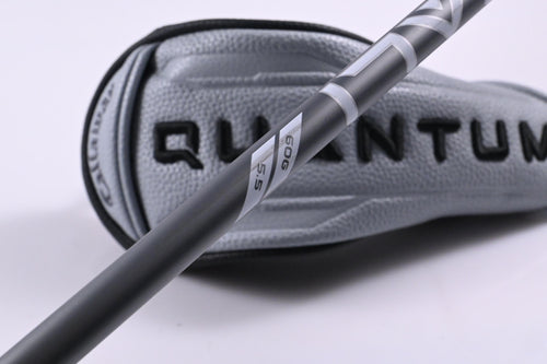 Callaway Quantum Max OS #4 Hybrid / 20 Degree / Regular Flex Denali Frost Silver