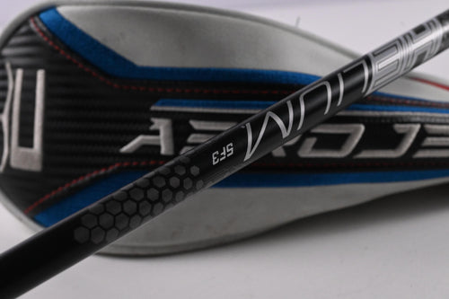 Cobra Aerojet Max #5 Wood / 18.5 Degree / Regular Flex UST helium Nanocore 5 Shaft