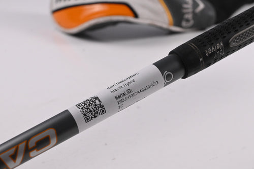 Callaway Mavrik #4 Hybrid / 21 Degree / Senior Flex Catalyst 55 Shaft