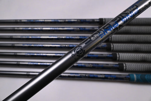 Ping G30 Irons / 5-PW+GW+SW / Blue Dot / Regular Flex Ping TFC 419 Shafts