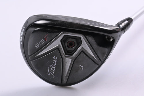 Titleist 915 F #3 Wood / 15 Degree / Stiff Flex Aldila Silver 70 Shaft