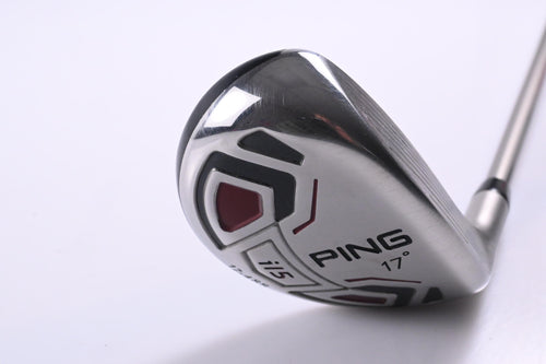 Ping i15 #2 Hybrid / 17 Degree / Stiff Flex Ping TFC 700 H Shaft
