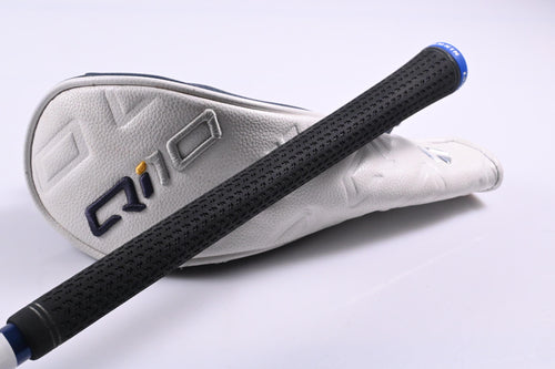 Taylormade Qi10 #4 Hybrid / 22 Degree / Regular Flex Ventus TR Blue 6 Shaft