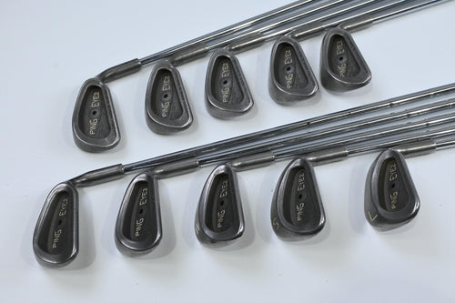 Ping Eye 2 Irons / 3-PW+SW+LW / Black Dot / Stiff Flex Ping JZ Shafts
