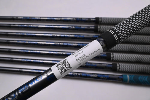 Ping G30 Irons / 5-PW+GW+SW / Blue Dot / Regular Flex Ping TFC 419 Shafts
