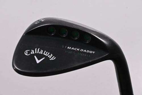 Callaway Mack Daddy PM Grind Lob Wedge / 64 Degree / Wedge Flex KBS Tour Shaft