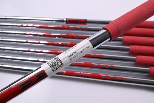 Miura CB-302 Irons / 4-PW+GW / X-Flex N.S.Pro Modus³ Tour 120 Shafts