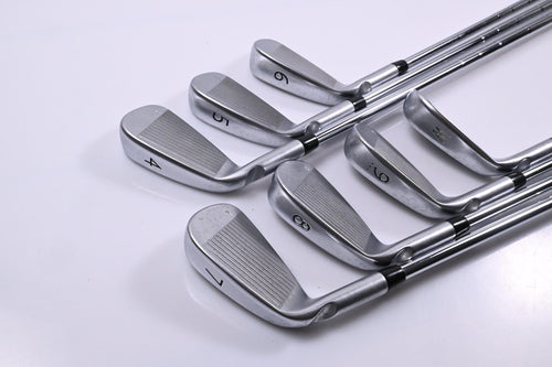 Ping i20 Irons / 4-PW / Yellow Dot / Stiff Flex Ping CFS Shafts