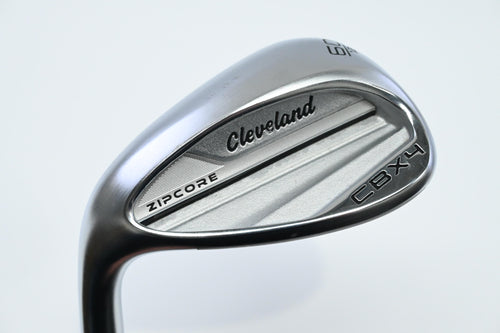 Left Hand Cleveland CBX 4 Zipcore Lob Wedge / 60 Degree / Wedge Flex KBS 115