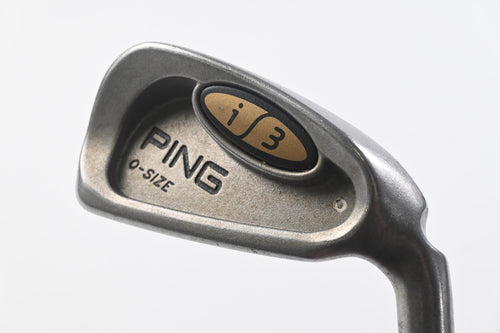 Ping i3 O-Size #3 Iron / 20.5 Degree / White Dot / Stiff Flex Ping Cushin JZ Shaft