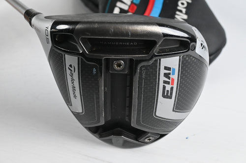 Left Hand Ladies Taylormade M3 Driver / 10.5 Degree / Ladies Flex Taylormade 45
