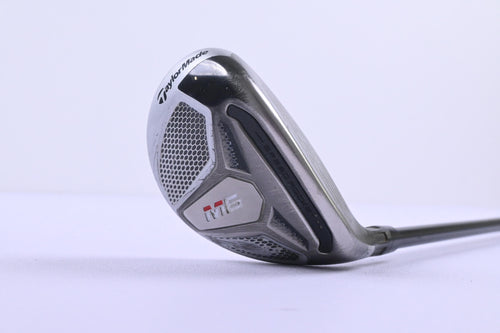Taylormade M6 #3 Hybrid / 19 Degree / Stiff Flex Fujikura Atmos Orange 7 Shaft