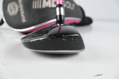 Ladies MD Golf Superstrong EQL #4 Hybrid / 24 Degree / Ladies Flex Proforce 65