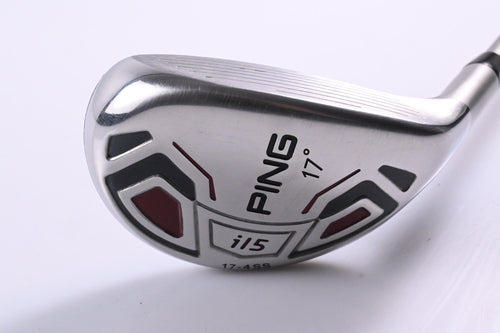 Ping i15 #2 Hybrid / 17 Degree / Stiff Flex Ping TFC 700 H Shaft
