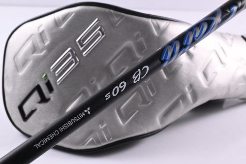 Taylormade Qi35 LS Driver / 10.5 Degree / Stiff Flex Kai'li Blue CB Dark Wave 60