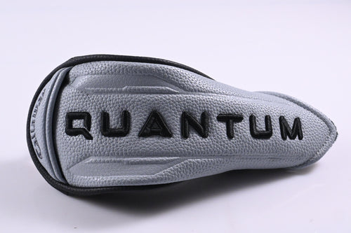 Callaway Quantum Max OS #4 Hybrid / 20 Degree / Regular Flex Denali Frost Silver
