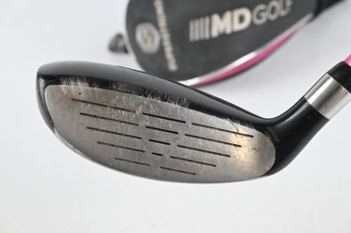 Ladies MD Golf Superstrong EQL #4 Hybrid / 24 Degree / Ladies Flex Proforce 65