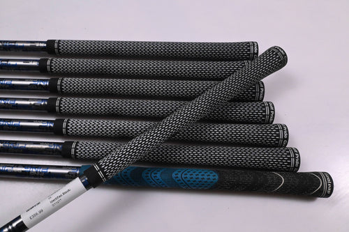 Ping G30 Irons / 5-PW+GW+SW / Blue Dot / Regular Flex Ping TFC 419 Shafts