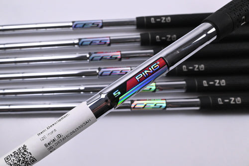 Ping i20 Irons / 4-PW / Yellow Dot / Stiff Flex Ping CFS Shafts