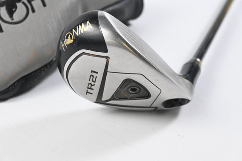 Honma TR21 #4 Hybrid / 21 Degree / Stiff Flex Vizard TR20-65 Shaft