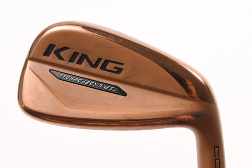 Cobra King Forged Tec Copper #8 Iron / 39 Degree / Stiff Flex KBS $-Taper Lite