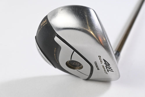 Tsuruya Axel #5 Wood / 19 Degree / Senior Flex Axel Dual Contact Shaft