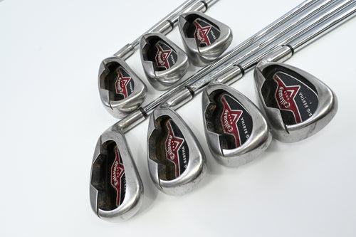 Callaway Big Bertha 2006 Irons / 4-PW / Uniflex Precision Micro-Taper Shafts