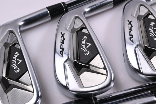 Callaway Apex 21 Irons / 5-PW / Stiff Flex Elevate MPH 95 Shafts