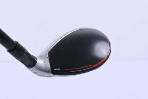 Taylormade M6 #3 Hybrid / 19 Degree / Stiff Flex Fujikura Atmos Orange 7 Shaft