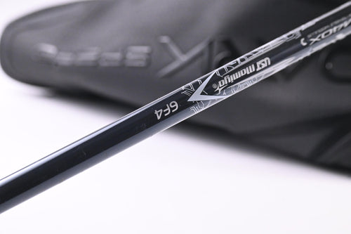 Cobra Darkspeed LS Driver / 9 Degree / Stiff Flex UST Mamiya LinQ Black 6 Shaft