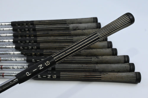 Ping Eye 2 Irons / 3-PW+SW+LW / Black Dot / Stiff Flex Ping JZ Shafts