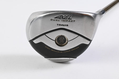 Tsuruya Axel #5 Wood / 19 Degree / Senior Flex Axel Dual Contact Shaft