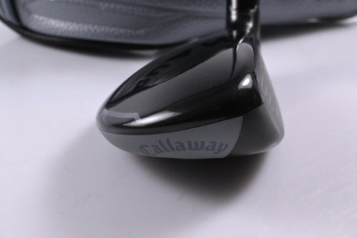 Callaway Quantum Max OS #4 Hybrid / 20 Degree / Regular Flex Denali Frost Silver