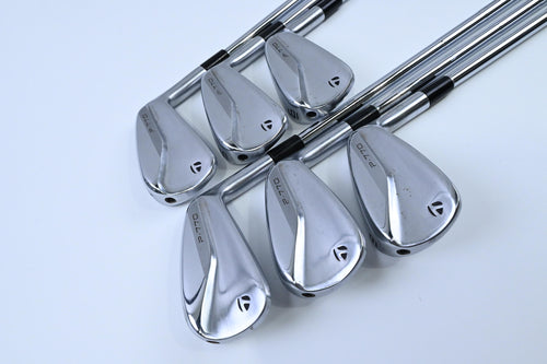 Taylormade P770 2023 Irons / 4-9 / X-Flex Dynamic Gold X100 Shafts