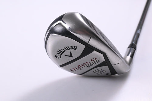 Callaway Diablo Edge #3 Hybrid / 21 Degree / Regular Flex Callaway 70 Shaft