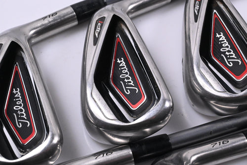 Titleist 716 AP1 Irons / 5-PW / Regular Flex Kuro Kage TiNi 65 Shafts