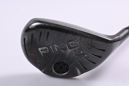 Ping G25 #3 Hybrid / 20 Degree / Regular Flex Ping TFC 189 Shaft