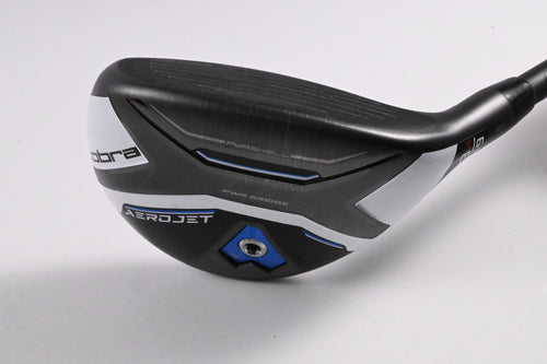 Cobra Aerojet #3 Hybrid / 19 Degree / Stiff Flex KBS PGI 85 Shaft